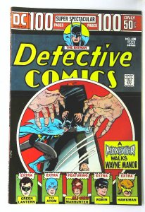 Detective Comics (1937 series) #438, VF- (Actual scan)