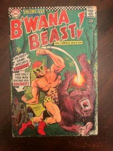 Showcase #66 (1967) - 1st App B'Wana Beast!