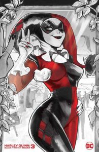 Harley Quinn Black White Redder #3 (Of 6) Cover B Mirka Andolfo Variant comic