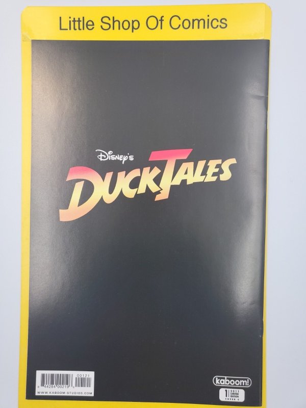 Ducktales #1 James Silvani Virgin 1:10 Variant 2011 Boom! Studios