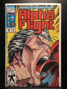 Alpha Flight #106 First Printing Variant (1992)
