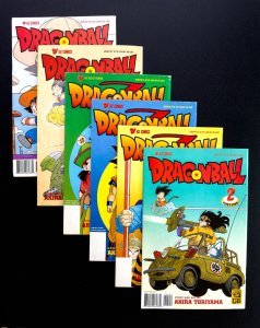 DragonBall Z [Lot of 6 bks] (1998) - [Star] Classic Anime Adaptation - FN/VF