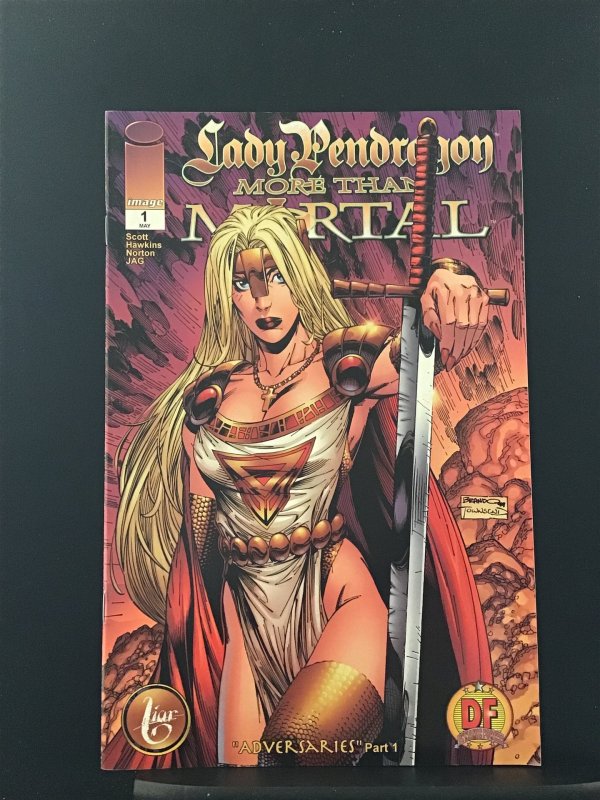 Lady Pendragon More Than Mortal #1