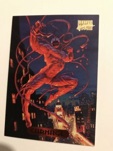 CARNAGE #20 card : 1994 Marvel Masterpieces, NM; Hilderbrandt art