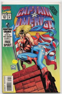 Captain America #431 (1994) Captain America [Key Issue]