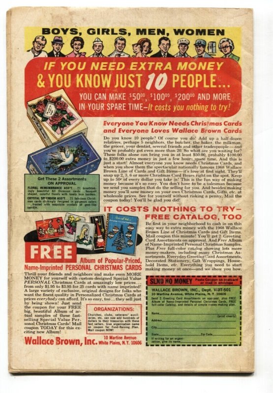 Avengers #55 - 1968 - Marvel - G - comic book