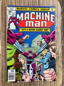 Machine Man #7 (1978)