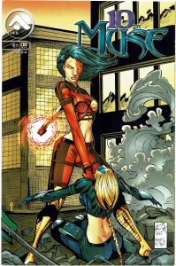 10th Muse #8A NM Amezcua Variant Cover