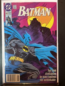 Batman #463 Newsstand Edition (1991)