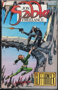 Jon Sable, Freelance #9 (1984) Jon Sable