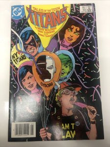 Tales Of The Teen Titans (1986) # 65 (VF/NM) Canadian Price Variant • CPV