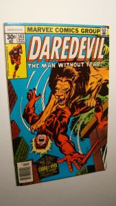 DAREDEVIL 143 *VF/NM 9.0* VS MR. HYDE AND COBRA MARVEL