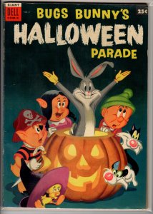 Bugs Bunny's Halloween Parade #2 (1954) 3.5 VG-