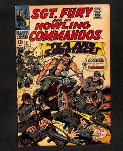 Sgt. Fury and His Howling Commandos #47