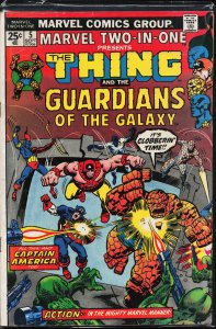 Marvel Two-in-One #5 (1974) The Thing