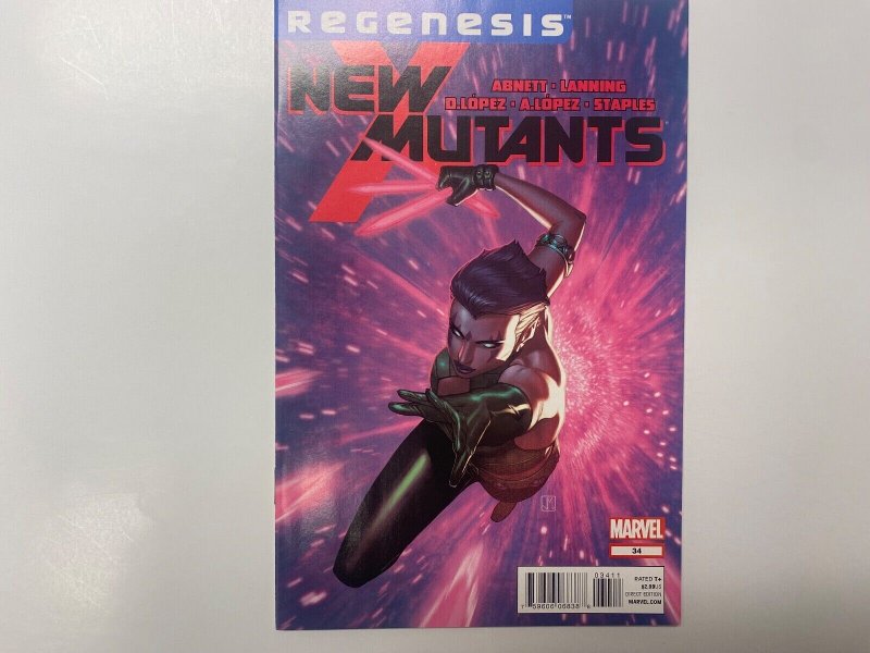 3 New Mutants Marvel Comics #32 33 34 X-Men Magik 72 KM2