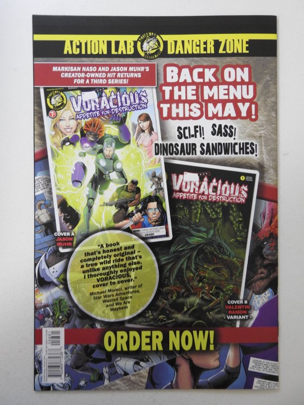 Zombie Tramp #58 Variant NM- Condition!