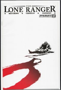 The Lone Ranger #10 (2007) The Lone Ranger