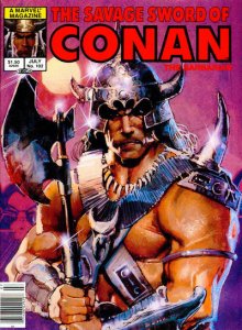 Savage Sword of Conan #102 (Newsstand) FN ; Marvel | Bill Sienkiewicz