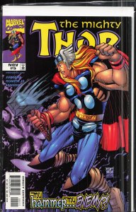 Thor #1 Sunburst Cover (1998) Thor