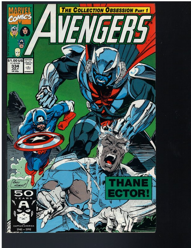 Avengers #334 (Marvel, 1991)