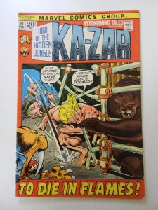 Astonishing Tales #10 (1972) FN- condition