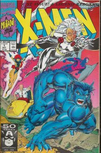 X-Men #1 Storm and Beast Cover (1991) - NM