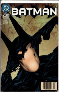 Batman #542 Newsstand Edition (1997) Batman