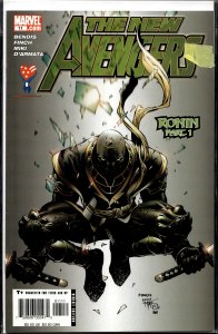 New Avengers #11 (2005) The Avengers [Key Issue]