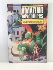 Amazing Adventures #1 (1988) unlimited combined shipping