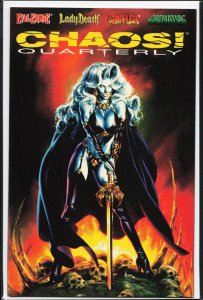 Chaos Quarterly (1995) #3