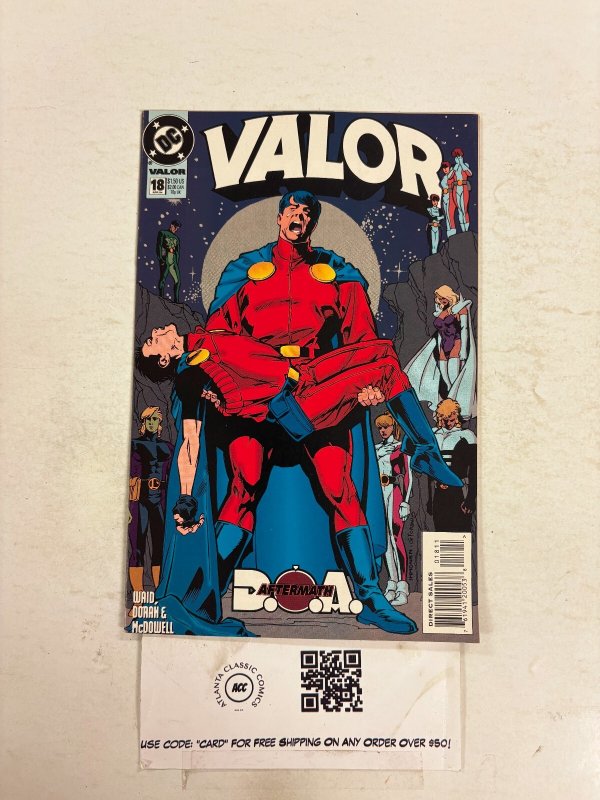 Valor #18 NM DC Comic Books Superman Supergirl 12 HH112