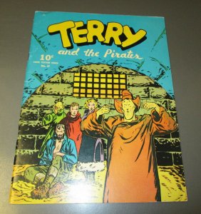 1982 Terry And The Pirates #27 Milton Caniff Chicago Tribune Lim Ed. Reprint FN+