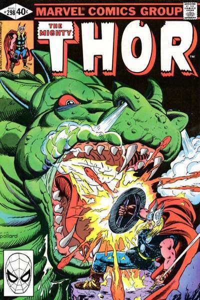 Thor (1966 series)  #298, VF- (Stock photo)