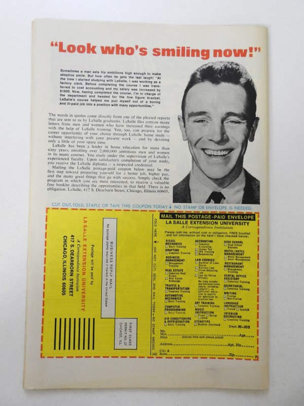 The Amazing Spider-Man #122 (1973) FN+ Condition!