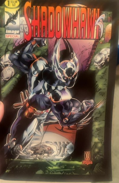 Shadowhawk Special (1994) ShadowHawk 