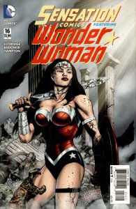 Sensation Comics Featuring Wonder Woman #16 (2016)