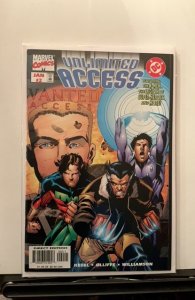 Run of Unlimited Access #1-4 (1997)