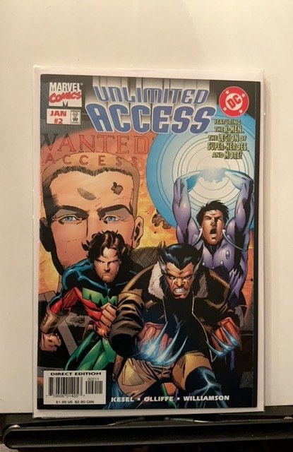 Run of Unlimited Access #1-4 (1997)