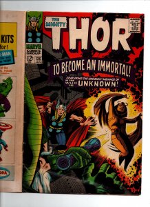 The Mighty Thor #136 - Lady Sif - Jack Kirby - 1967 - VG