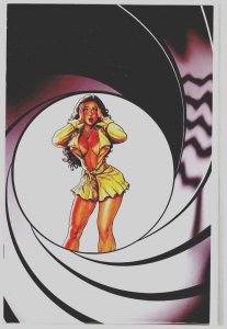 CAVEWOMAN GANGSTER #3 SPECIAL “BOND’’ EDITION W/COA.