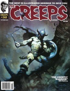 Creeps, The (Warrant) #32 VF/NM ; Warrant | Frazetta