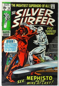 Silver Surfer (1968 series)  #16, Fine- (Actual scan)