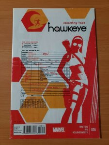 Hawkeye #16 ~ NEAR MINT NM ~ (2014, Marvel Comics)