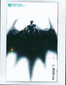 Batman #110 Jock variant