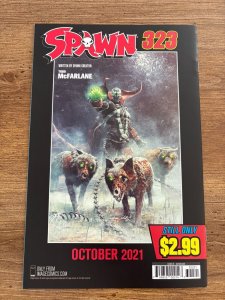 Spawn # 322 NM 1st Print Variant Cover Image Comic Book Todd McFarlane 5 J288