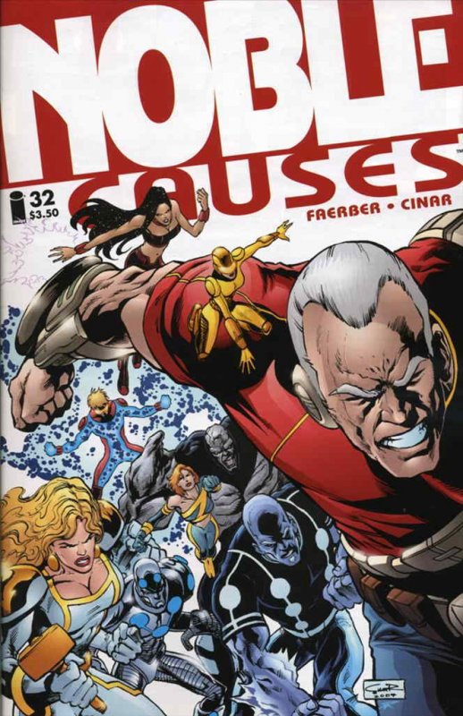 Noble Causes (Vol. 3) #32 FN; Image | Jay Faerber - we combine shipping 