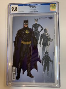 Batman ‘89 (2021) # 1  (CGC 9.8) Joe Quinones Variant Cover | Census=32