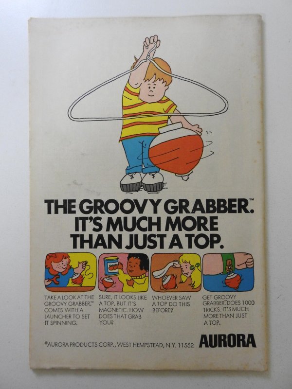 Strange Adventures #230 (1971) Secret of Moon Sphinx! VF- Condition!