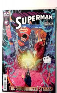 Superman #30 A (2021) DC Comics Shadowbreed Strikes 1st Print Comic Book